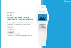 Professional Grade Infrared Thermometer
