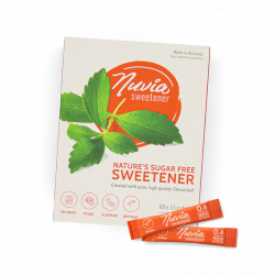 Nuvia Sweetener 60 Stick Box