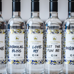 Re-order your bespoke Gin from a Gin Masterclass