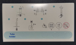JusChek Self-Test RAT Kit 5 Pack (Nasal) – TGA Approved (High Sensitivity)
