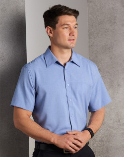 M7600S Men's CoolDry Short Sleeve Shirt