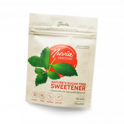 Nuvia Sweetener 150 g Pouch Bag