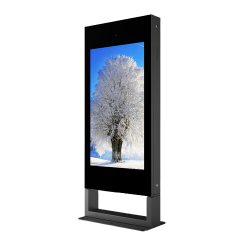 IP55 Air Cooled Ultra High Brightness 2500nit Kiosks (Non Touch)