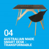 Smart Desk – Transformable Australian Made