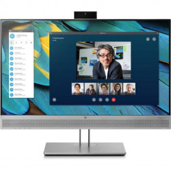 Premium HP 24″ Monitor With Built-In Webcam (Full HDMI)